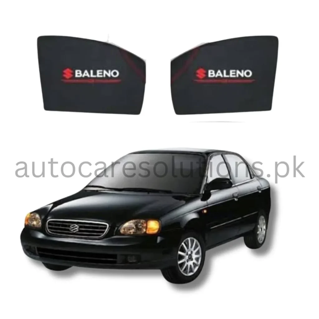 Suzuki Baleno Window Sun Shades