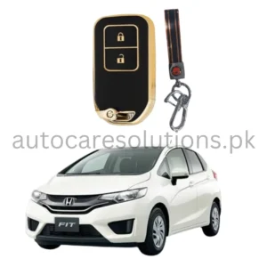 Honda Fit TPU Key Cover with Key Chain
