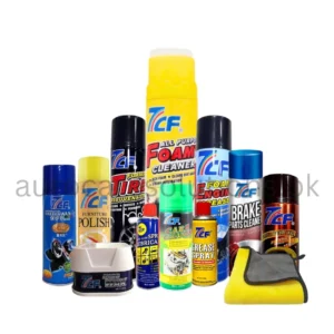 7CF Auto Care Premium Car Cleaning Kit – Best Car Detailing & Exterior Interior Cleaner