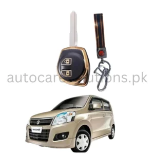 Suzuki Wagon R TPU Key Cover with Keychain