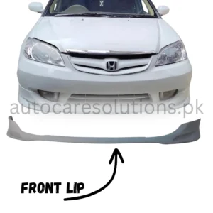 Honda Civic 2000-2005 Front Big-Lip
Fiber-material