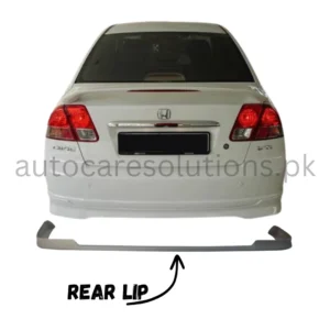 Honda Civic 2000-2005 Rear Lip
Fiber-material
