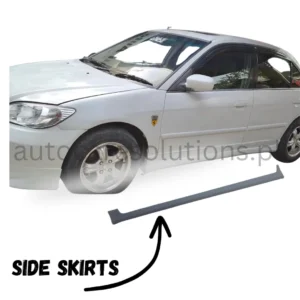 Honda Civic 2000-2005 Side Skirts
Fiber-material