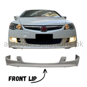 Honda Civic Reborn 2008-2012 Front - Rear Lip FIber-Material