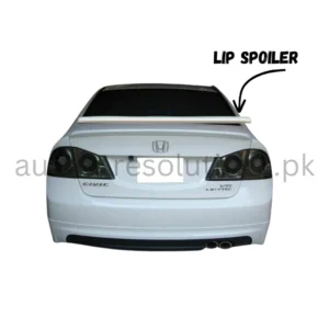 Honda Civic Reborn 2008-2012 Trunk Lip Spolier Fiber-material