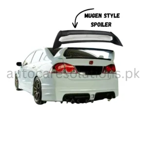 Honda Civic Reborn 2008-2012 Mugen Style Spolier Fiber-material