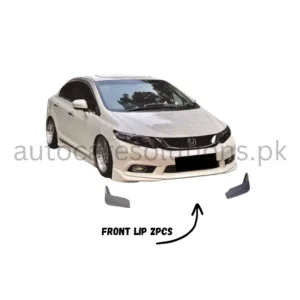 Honda Civic 2013-2016 Front Rear Lip FIber-Material
