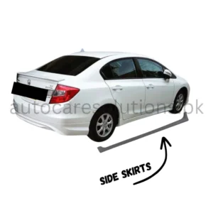 Honda Civic 2013-2016 Side Skirts Fiber-Material