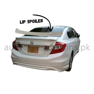 Honda Civic 2013-2016 Trunk Lip Spolier Fiber-material