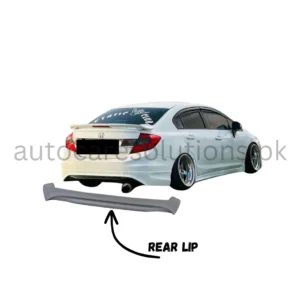 Honda Civic 2013-2016 Rear Lip FIber-Material