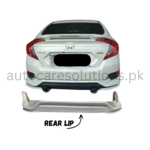 Honda Civic 2017-2021 Rear Fiber Lip