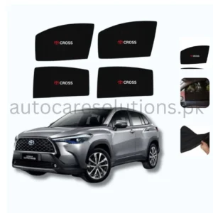 Toyota Corolla Cross 2021-2024 Window Sunshades