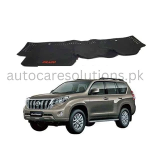 Toyota Prado Dashboard Cover
Carpet -Material