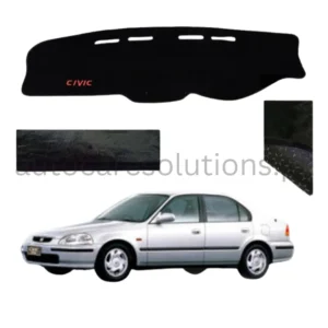 Honda Civic 1996-2000 Dashboard Cover Velvet-Material