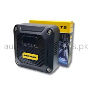 STEELMATE Portable Air Compressor Pump with Digital Pressure Gauge T5 – 12V DC