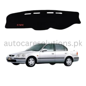 Honda Civic 1996-2000 Dashboard Cover Carpet- Material