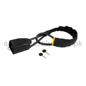 Car Seat Belt Steering Wheel Anti-Theft Locking Device