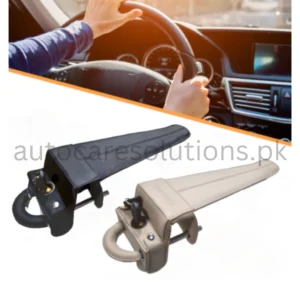 Leather Car Anti Theft Steering Wheel Lock