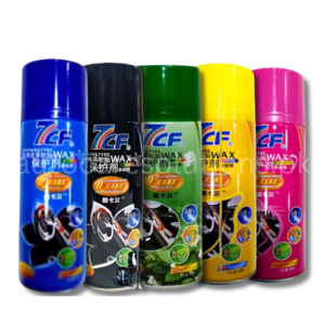 7CF Qcare Leather& Tire Wax 450ML