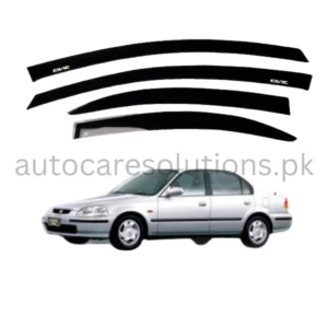 Honda Civic 1996-2000 Air press
4pcs-set  For-Windows