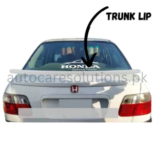 Honda Civic 1996-2000 Trunk Lip Spolier Fiber-Material
