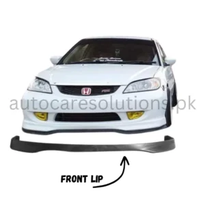 Honda Civic 2000-2005 Front Lip FIber-Material