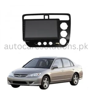 Honda Civic 2000-2005 Android Panel With Back Cover