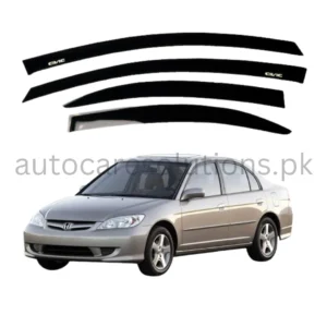 Honda Civic 2000-2005 Air press 4pcs-set For-Windows