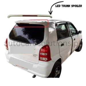 Suzuki Alto 2000-2017 Trunk Led Spoiler fiber-material