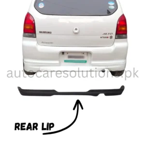 Suzuki Alto 2000-2017 Rear Lip FIber-Material
