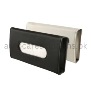 Car Leather Sun visor Tissue Holder