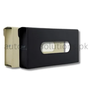 Car Sun Visor Large Leather Tissue Box Holder