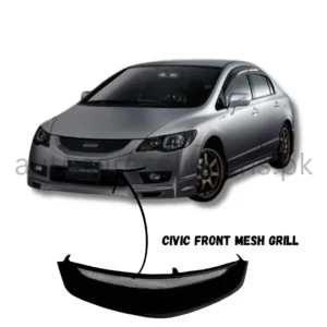 Honda Civic Reborn 2008-2012 Front Mesh grill Fiber Material