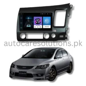 Honda Civic Reborn 2008-2012 Android Panel With Back Cover