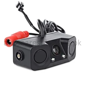 Night Vision Car Rear View Camera with Visible Parking Sensor