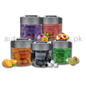 BLACK ODOR Gel Beads Air Freshener - (130GM)