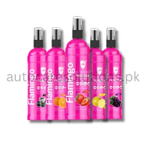 FLAMINGO GLOSS FINISH PROTECTANT 315ML IN DIFFERENT FLAVOURS