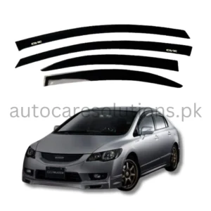 Honda Civic 2007-2012 Air press 4-Pcs Set For Windows
