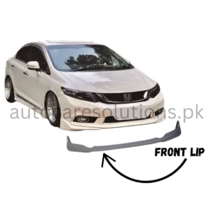 Honda Civic 2013-2016 Front Lip
Fiber-material