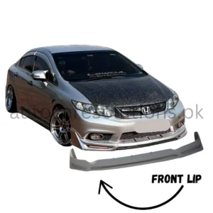 Honda Civic 2013-2016 Front Lip FIber-Material