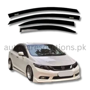 Honda Civic 2013-2016 Air press 4-Pcs Set For Windows