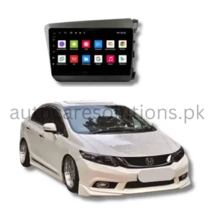 Honda Civic 2013-2016 Android Panel With Back Body Cover