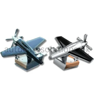 Car Dashboard Solar Decoration Aircraft Model Plane Air Freshener