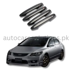 Honda Civic Reborn 2007-2012 Carbon fiber Door Handles Cover