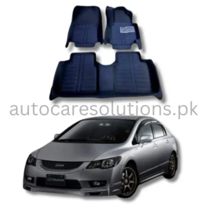 Honda Civic Reborn 2008-2012 5D Floor Mats