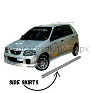 Suzuki Alto 2000-2017 Side Skirts Fiber-Material