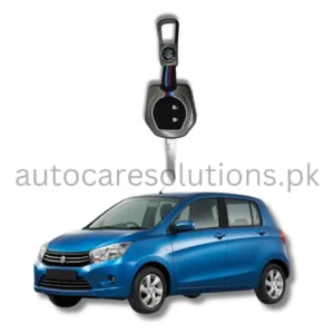 Suzuki Cultus 2017-2024 Metal Alloy Key Cover