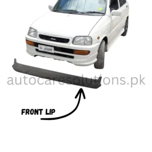 Daihatsu Coure 2002-2008 Front Lip FIber-Material