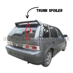 Suzuki Cultus 1998-2016 Trunk Led Spoiler fiber-material