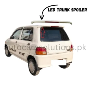 Daihatsu Coure 2002-2008 Trunk Led Spoiler Fiber-material